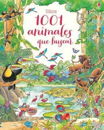 1001 ANIMALES QUE BUSCAR | 9781474946636 | BROCKLEHURST RU | Galatea Llibres | Llibreria online de Reus, Tarragona | Comprar llibres en català i castellà online