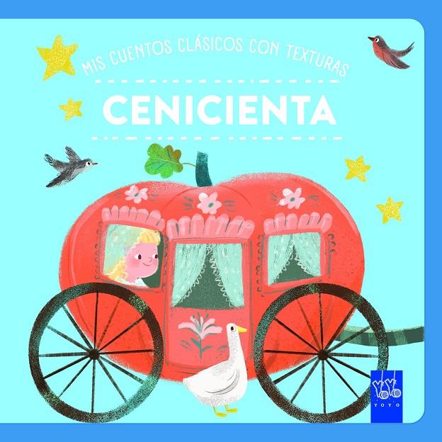 MIS CUENTOS CLÁSICOS CON TEXTURAS.  CENICIENTA | 9788408312499 | Galatea Llibres | Llibreria online de Reus, Tarragona | Comprar llibres en català i castellà online