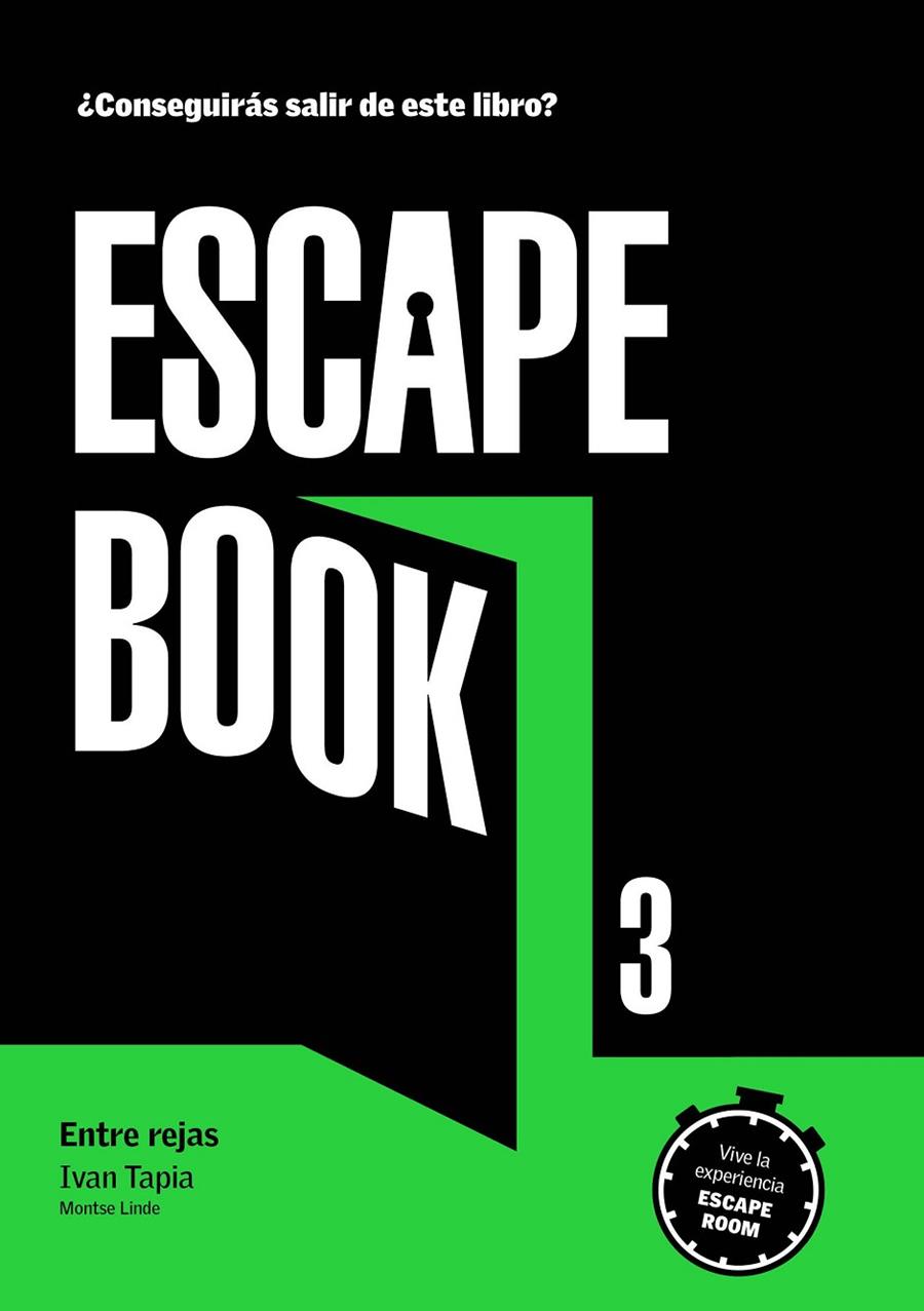 ESCAPE BOOK 3 | 9788417560782 | TAPIA, IVAN | Galatea Llibres | Llibreria online de Reus, Tarragona | Comprar llibres en català i castellà online