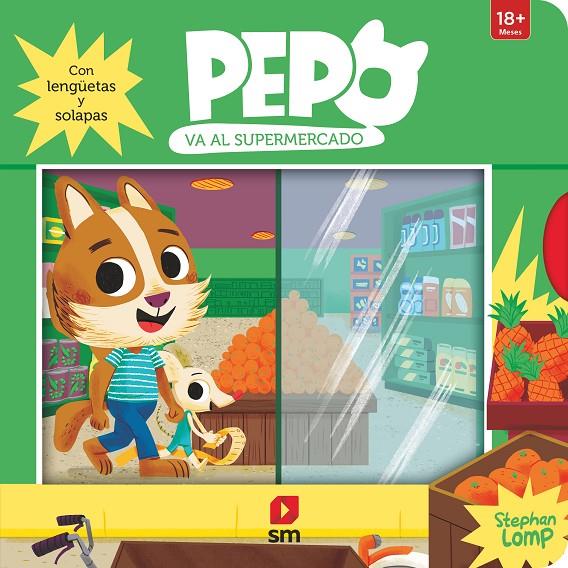 PEPO VA AL SUPERMERCADO | 9788411828352 | LOMP, STEPHAN | Galatea Llibres | Llibreria online de Reus, Tarragona | Comprar llibres en català i castellà online