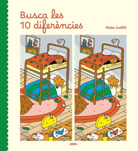 BUSCA LES 10 DIFERÈNCIES | 9788410407886 | JUDITH, MAIA | Galatea Llibres | Librería online de Reus, Tarragona | Comprar libros en catalán y castellano online