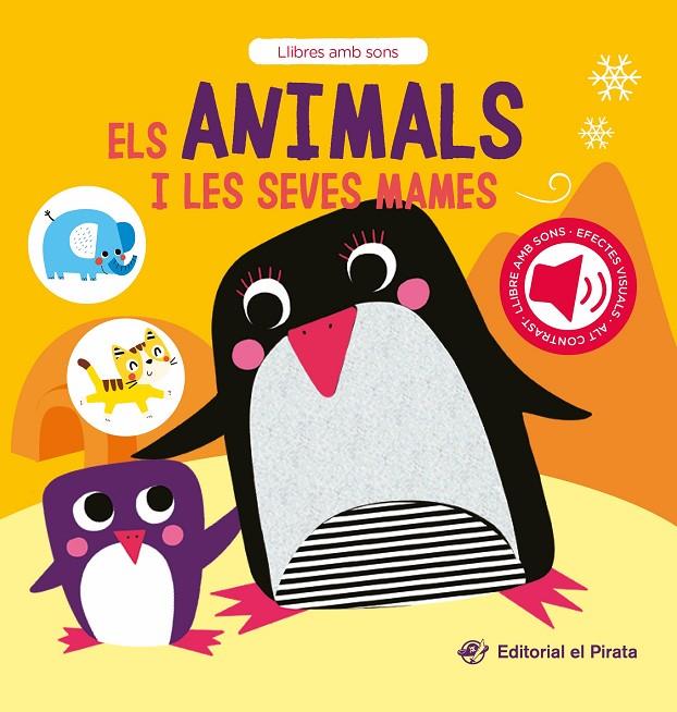 ELS ANIMALS I LES SEVES MAMES | 9788419912251 | Galatea Llibres | Llibreria online de Reus, Tarragona | Comprar llibres en català i castellà online