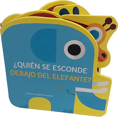 QUIEN SE ESCONDE BAJO EL ELEFANTE? | 9788426141811 | Galatea Llibres | Librería online de Reus, Tarragona | Comprar libros en catalán y castellano online