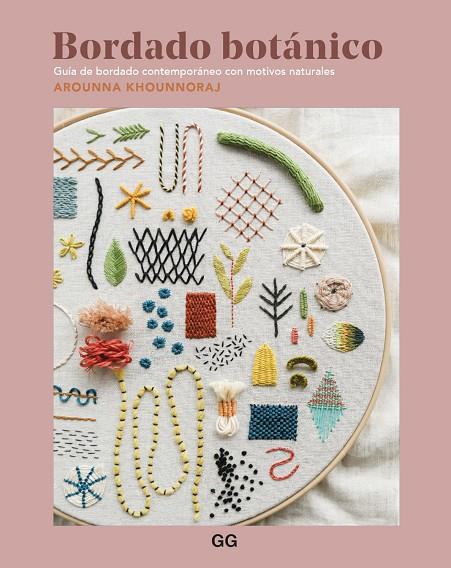 BORDADO BOTÁNICO | 9788425234255 | KHOUNNORAJ, AROUNNA | Galatea Llibres | Librería online de Reus, Tarragona | Comprar libros en catalán y castellano online