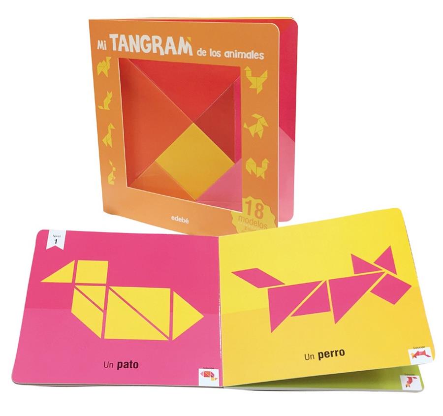 MI TANGRAM DE LOS ANIMALES | 9788468331263 | Galatea Llibres | Llibreria online de Reus, Tarragona | Comprar llibres en català i castellà online