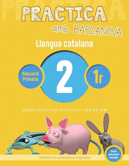 PRACTICA AMB BARCANOVA. LLENGUA CATALANA 2 | 9788448946579 | Galatea Llibres | Llibreria online de Reus, Tarragona | Comprar llibres en català i castellà online
