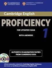 PROFICIENCY 1 UPDATED EXAM | 9781107691643 | CAMBRIDGE ESOL | Galatea Llibres | Librería online de Reus, Tarragona | Comprar libros en catalán y castellano online