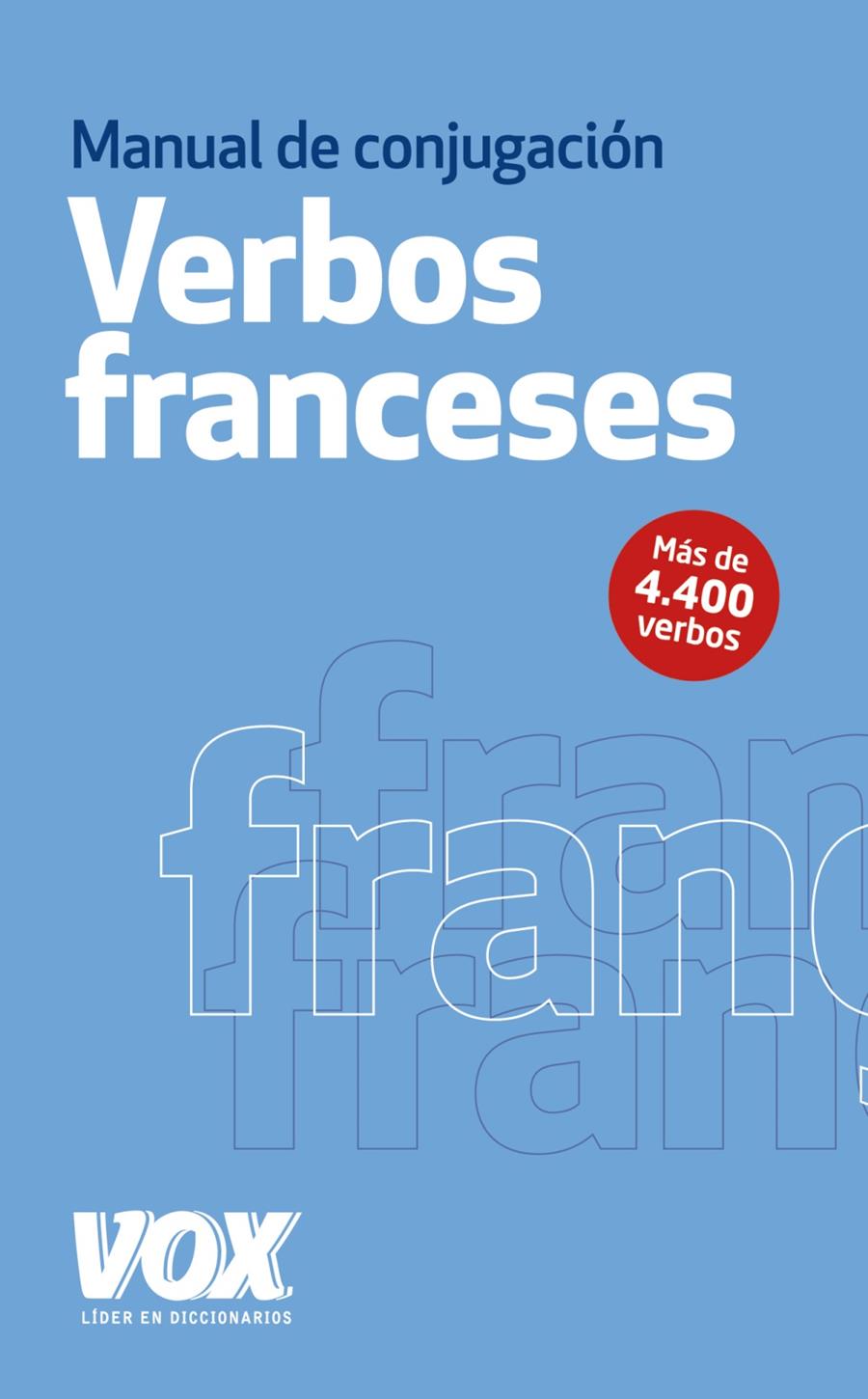 VERBOS FRANCESES CONJUGADOS | 9788499740607 | Galatea Llibres | Librería online de Reus, Tarragona | Comprar libros en catalán y castellano online