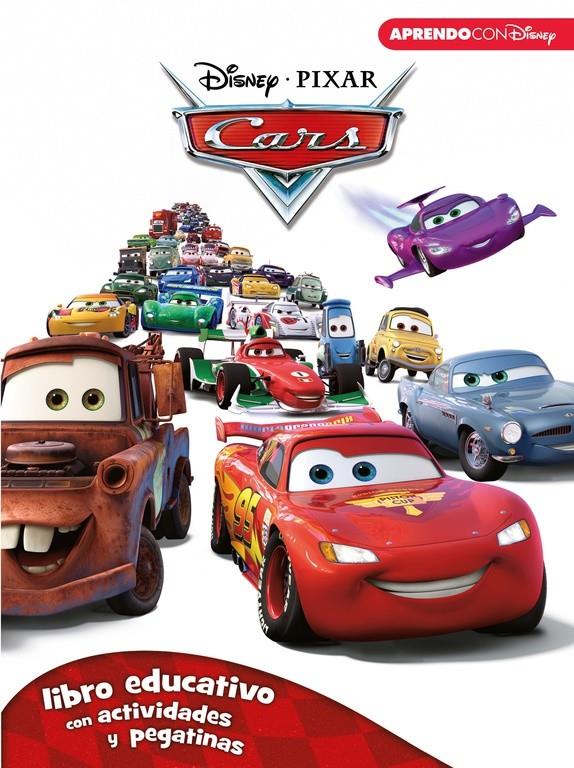 CARS (ACTIVIDADES Y PEGATINAS) | 9788416548439 | DISNEY | Galatea Llibres | Librería online de Reus, Tarragona | Comprar libros en catalán y castellano online