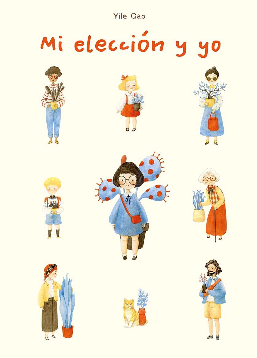 MI ELECCIÓN Y YO | 9788491459040 | GAO, YILE | Galatea Llibres | Llibreria online de Reus, Tarragona | Comprar llibres en català i castellà online