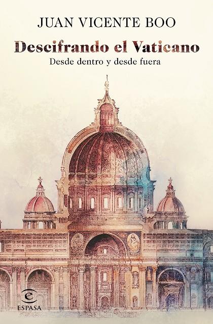 DESCIFRANDO EL VATICANO | 9788467059878 | BOO, JUAN VICENTE | Galatea Llibres | Llibreria online de Reus, Tarragona | Comprar llibres en català i castellà online