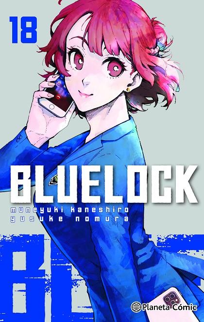 BLUE LOCK 18 | 9788411402552 | NOMURA, YUSUKE/KANESHIRO, MUNEYUKI | Galatea Llibres | Llibreria online de Reus, Tarragona | Comprar llibres en català i castellà online