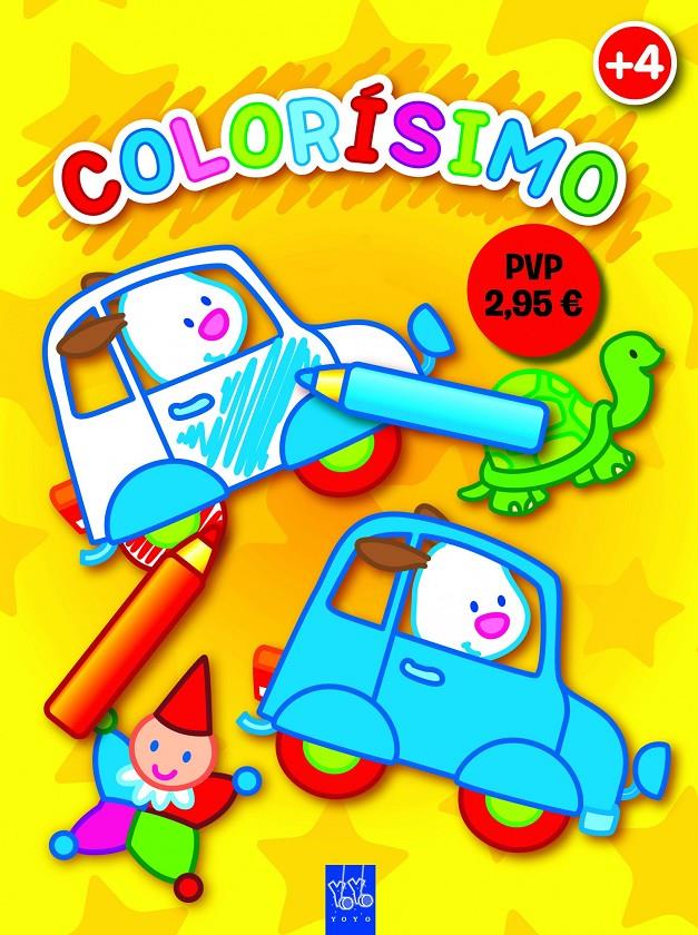 COLORISIMO +4 | 9788408110262 | YOYO | Galatea Llibres | Llibreria online de Reus, Tarragona | Comprar llibres en català i castellà online
