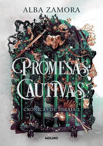 PROMESAS CAUTIVAS (CRÓNICAS DE HIRAIA 2) | 9788427241824 | ZAMORA, ALBA | Galatea Llibres | Librería online de Reus, Tarragona | Comprar libros en catalán y castellano online