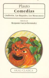 COMEDIAS | 9788446001652 | PLAUTO, TITO MACCIO | Galatea Llibres | Librería online de Reus, Tarragona | Comprar libros en catalán y castellano online