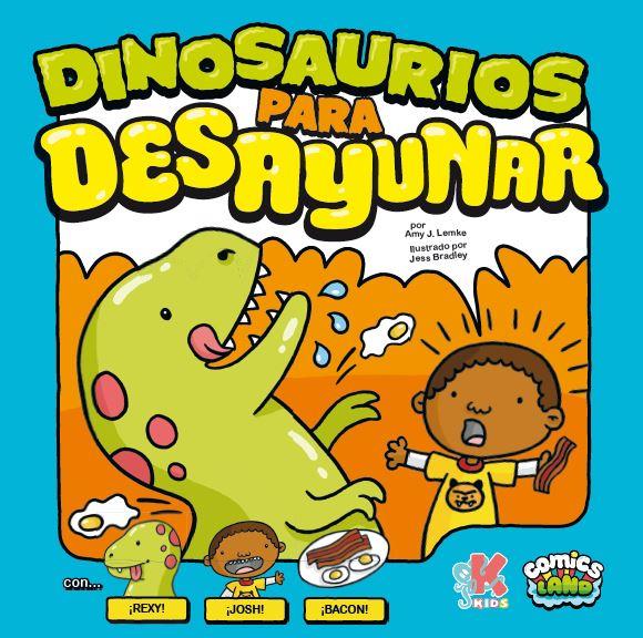 DINOSAURIOS PARA DESAYUNAR | 9788416435180 | LEMKE, AMY J. | Galatea Llibres | Librería online de Reus, Tarragona | Comprar libros en catalán y castellano online
