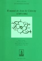 MANUAL DE JOAN DE CABRENY (1385-1386) | 9788479356552 | VARIOS AUTORES | Galatea Llibres | Llibreria online de Reus, Tarragona | Comprar llibres en català i castellà online