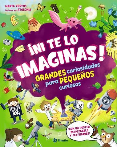 NI TE LO IMAGINAS! | 9788469646731 | YUSTOS, MARTA | Galatea Llibres | Librería online de Reus, Tarragona | Comprar libros en catalán y castellano online
