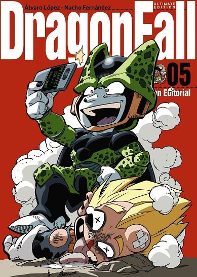 DRAGON FALL 5 : ULTIMATE EDITION | 9788416436187 | LÓPEZ, ALVARO/ FERNÁNDEZ, NACHO | Galatea Llibres | Librería online de Reus, Tarragona | Comprar libros en catalán y castellano online