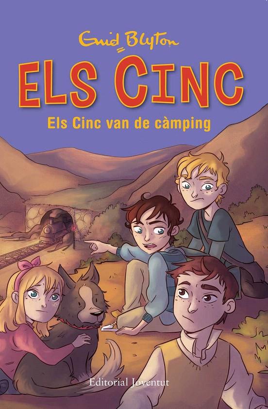 ELS CINC VAN DE CÀMPING  (ELS CINC, 7) | 9788426143198 | BLYTON, ENID | Galatea Llibres | Librería online de Reus, Tarragona | Comprar libros en catalán y castellano online