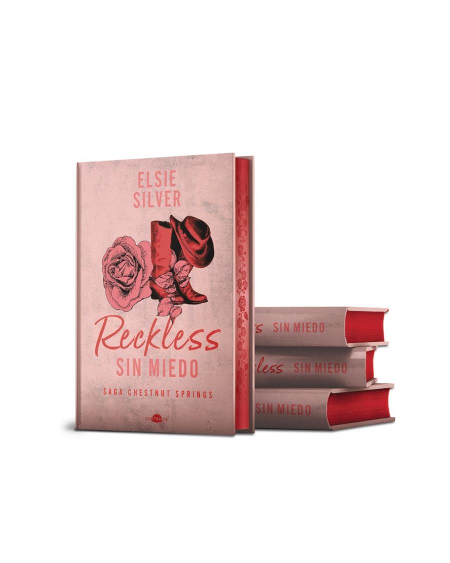 RECKLESS: SIN MIEDO (EDICIÓN ESPECIAL LIMITADA) | 9788419822871 | SILVER, ELSIE | Galatea Llibres | Librería online de Reus, Tarragona | Comprar libros en catalán y castellano online