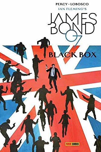 JAMES BOND LA CAJA NEGRA | 9788491674801 | PERCY - LOBOSCO | Galatea Llibres | Librería online de Reus, Tarragona | Comprar libros en catalán y castellano online