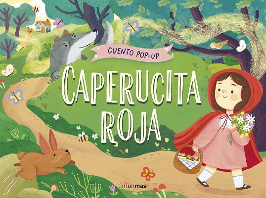 CAPERUCITA ROJA. CUENTO POP-UP | 9788408295969 | GUNAWAN, NADIA | Galatea Llibres | Librería online de Reus, Tarragona | Comprar libros en catalán y castellano online