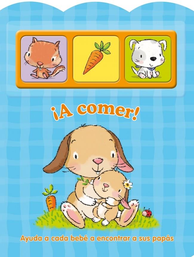 A COMER! | 9788448835507 | Galatea Llibres | Librería online de Reus, Tarragona | Comprar libros en catalán y castellano online