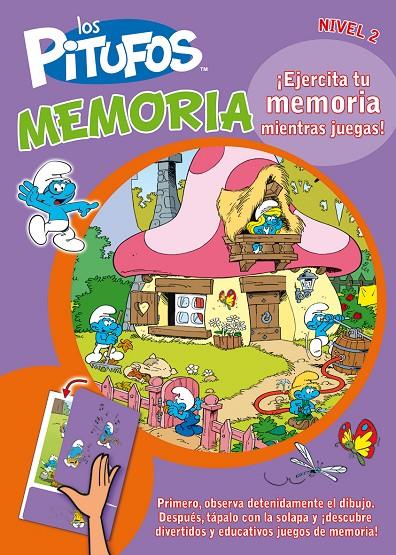 LOS PITUFOS MEMORIA - NIVEL 2 | 9788416221363 | Galatea Llibres | Llibreria online de Reus, Tarragona | Comprar llibres en català i castellà online