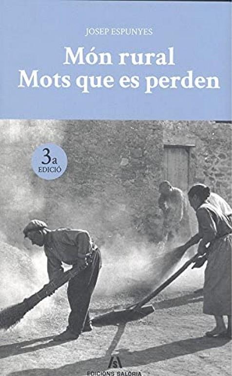 MÓN RURAL | 9788412322040 | JOSEP ESPUNYES | Galatea Llibres | Librería online de Reus, Tarragona | Comprar libros en catalán y castellano online