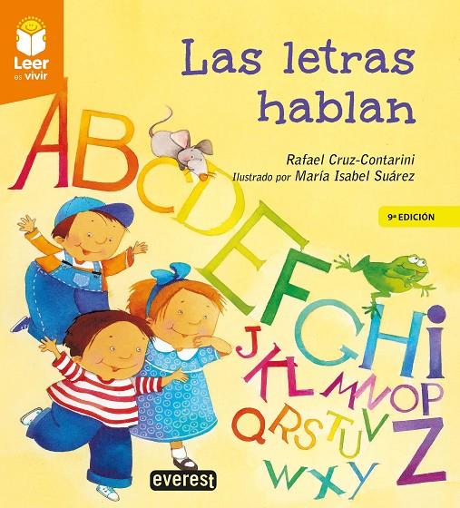 LAS LETRAS HABLAN | 9788428344036 | CRUZ-CONTARINI ORTIZ, RAFAEL | Galatea Llibres | Librería online de Reus, Tarragona | Comprar libros en catalán y castellano online