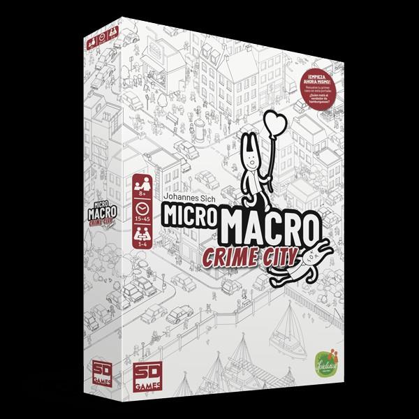 MICRO MACRO CRIME CITY. JUEGO DE MESA | 8435450219238 | SICH, JOHANNES | Galatea Llibres | Llibreria online de Reus, Tarragona | Comprar llibres en català i castellà online