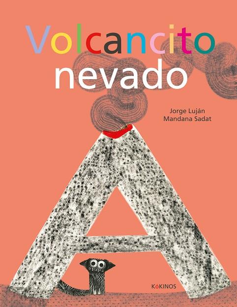 VOLCANCITO NEVADO | 9788417742706 | LUJÁN, JORGE | Galatea Llibres | Librería online de Reus, Tarragona | Comprar libros en catalán y castellano online