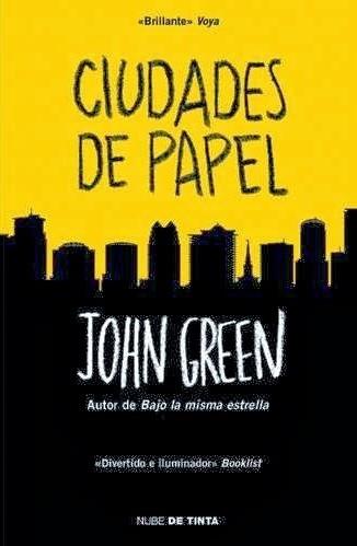 CIUDADES DE PAPEL | 9788415594284 | GREEN, JOHN | Galatea Llibres | Librería online de Reus, Tarragona | Comprar libros en catalán y castellano online