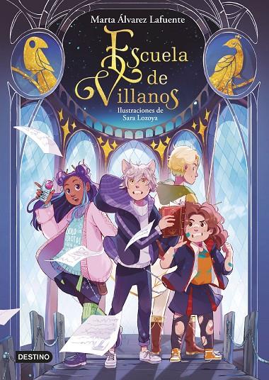 ESCUELA DE VILLANOS | 9788408254447 | ÁLVAREZ, MARTA/LOZOYA, SARA | Galatea Llibres | Llibreria online de Reus, Tarragona | Comprar llibres en català i castellà online