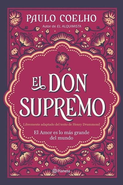 EL DON SUPREMO | 9788408309635 | COELHO, PAULO | Galatea Llibres | Llibreria online de Reus, Tarragona | Comprar llibres en català i castellà online