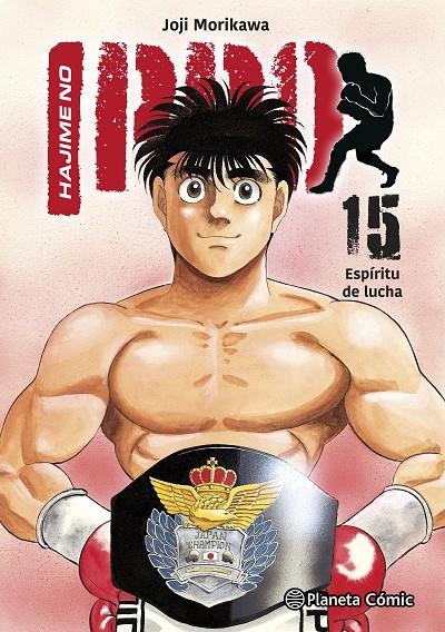 HAJIME NO IPPO 15 | 9791387919047 | MORIKAWA, JOJI | Galatea Llibres | Llibreria online de Reus, Tarragona | Comprar llibres en català i castellà online