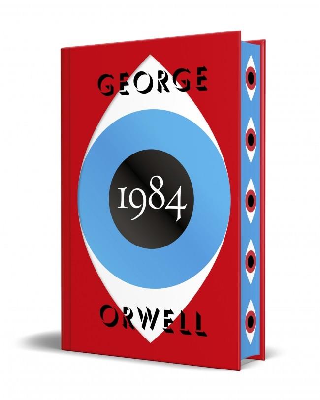 1984 (EDICION BORDES TINTADOS) | 9788466359573 | ORWELL, GEORGE | Galatea Llibres | Llibreria online de Reus, Tarragona | Comprar llibres en català i castellà online