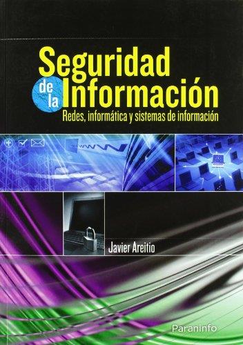SEGURIDAD DE LA INFORMACION | 9788497325028 | Galatea Llibres | Librería online de Reus, Tarragona | Comprar libros en catalán y castellano online
