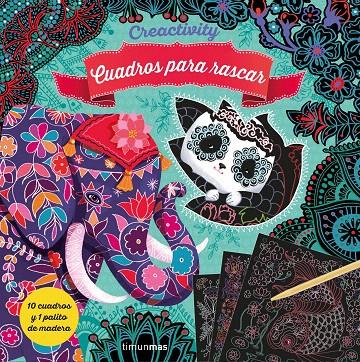 CREACTIVITY. ANIMALES DEL MUNDO. CUADROS PARA RASCAR | 9788408236337 | VVAA | Galatea Llibres | Llibreria online de Reus, Tarragona | Comprar llibres en català i castellà online