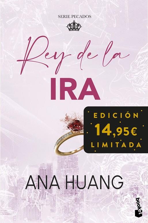 REY DE LA IRA (SERIE PECADOS, 1) | 9788408309499 | HUANG, ANA | Galatea Llibres | Librería online de Reus, Tarragona | Comprar libros en catalán y castellano online