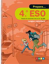 PREPARA 4 ESO LENGUA CASTELLANA | 9788441230422 | ORIHUELA, LUZ | Galatea Llibres | Librería online de Reus, Tarragona | Comprar libros en catalán y castellano online