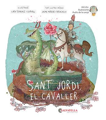 SANT JORDI, EL CAVALLER | 9788418427350 | MORENO PERACAULA, JAUME | Galatea Llibres | Llibreria online de Reus, Tarragona | Comprar llibres en català i castellà online