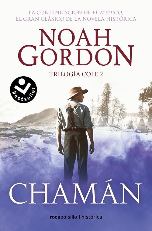 CHAMAN (TRILOGIA COLE 2) | 9788419498045 | GORDON, NOAH | Galatea Llibres | Llibreria online de Reus, Tarragona | Comprar llibres en català i castellà online
