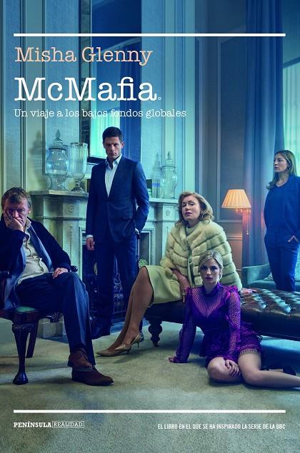 MCMAFIA | 9788499426914 | GLENNY, MISHA | Galatea Llibres | Librería online de Reus, Tarragona | Comprar libros en catalán y castellano online