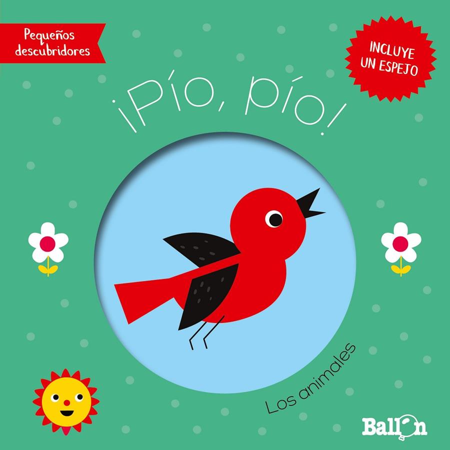 ¡PÍO, PÍO! - LOS ANIMALES | 9789403226187 | BALLON | Galatea Llibres | Librería online de Reus, Tarragona | Comprar libros en catalán y castellano online