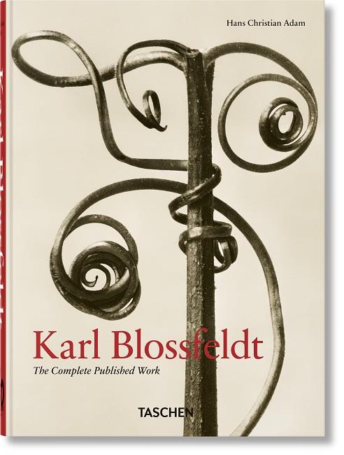 KARL BLOSSFELDT. THE COMPLETE PUBLISHED WORK. 40TH ED. | 9783836598514 | ADAM, HANS CHRISTIAN | Galatea Llibres | Librería online de Reus, Tarragona | Comprar libros en catalán y castellano online