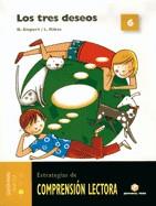 CUADERNOS DE COMPRENSION LECTORA. 6 : LOS 3 DESEOS | 9788430706822 | GISPERT SALA, DOLORS/RIBAS GARRIGA, LOURDES | Galatea Llibres | Librería online de Reus, Tarragona | Comprar libros en catalán y castellano online
