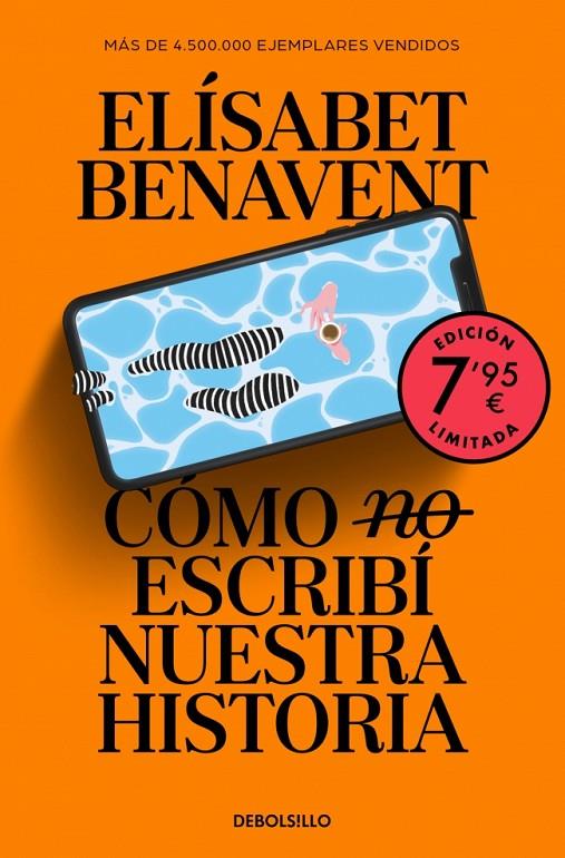 CÓMO NO ESCRIBÍ NUESTRA HISTORIA | 9788466380249 | BENAVENT, ELÍSABET | Galatea Llibres | Librería online de Reus, Tarragona | Comprar libros en catalán y castellano online