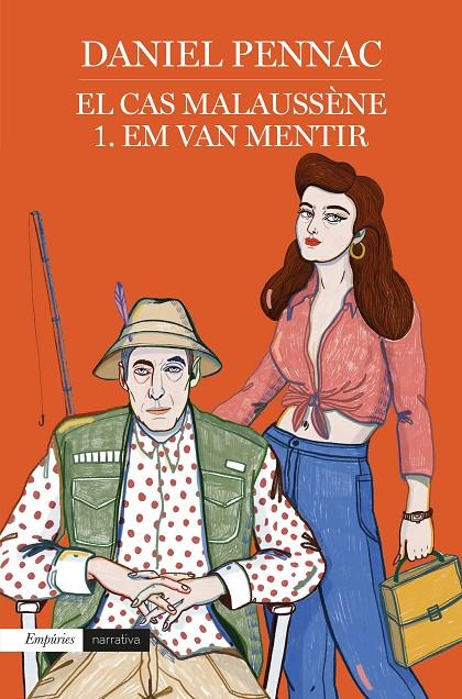 EL CAS MALAUSSèNE. 1. EM VAN MENTIR | 9788417016487 | PENNAC, DANIEL | Galatea Llibres | Librería online de Reus, Tarragona | Comprar libros en catalán y castellano online